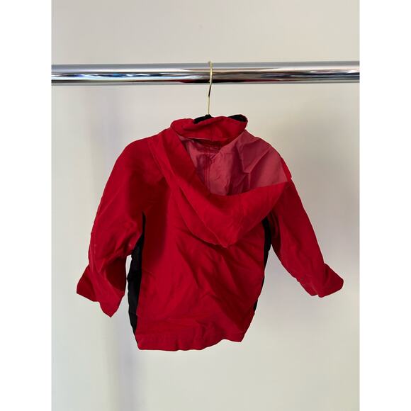 Nike Boy Bright Red‎ Full Zip Sweater Size 2T - Picture 6 of 6